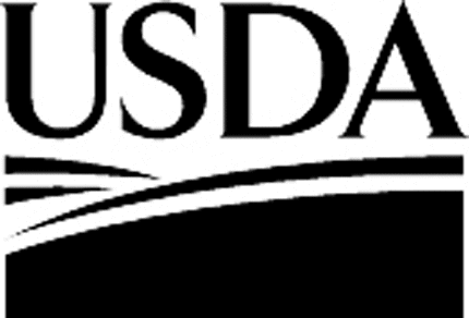 USDA 1 Graphic Logo Decal