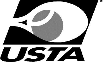 USTA Graphic Logo Decal