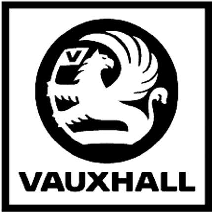 VAUXHALL 2 Graphic Logo Decal