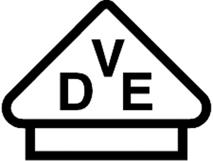 VDE-GERMANY Graphic Logo Decal