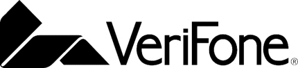 VERIFONE 2 Graphic Logo Decal