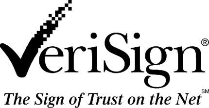 VERISIGN 2 Graphic Logo Decal