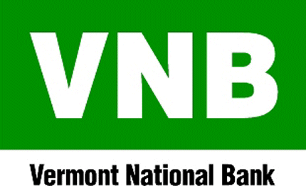 VERMONT NATIONAL BANK Graphic Logo Decal