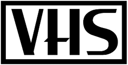 VHS SYSTEM Graphic Logo Decal