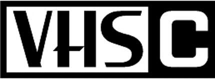 VHS-C SYSTEM Graphic Logo Decal