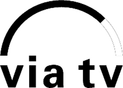 VIA TV 2 Graphic Logo Decal