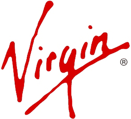 VIRGIN RECORDS Graphic Logo Decal Customized Online