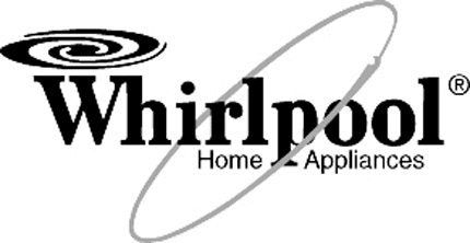 WHIRLPOOL APPLIANCES 2 Graphic Logo Decal