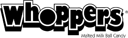 WHOPPERS Graphic Logo Decal Customized Online