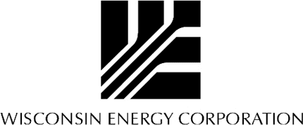 WISCONSIN ENERGY Graphic Logo Decal