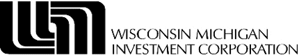 WISCONSIN MICH. INVEST Graphic Logo Decal