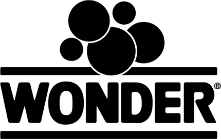 WONDER BREAD Graphic Logo Decal