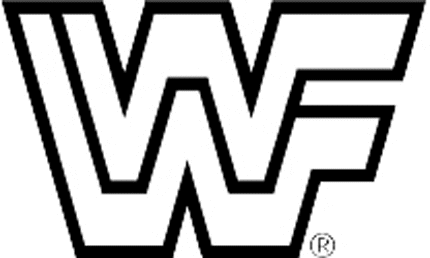 WORLD WRESTLING FED Graphic Logo Decal