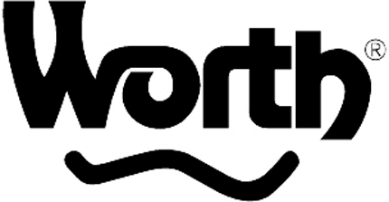 WORTH Graphic Logo Decal