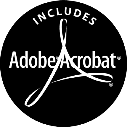 sign with acrobat