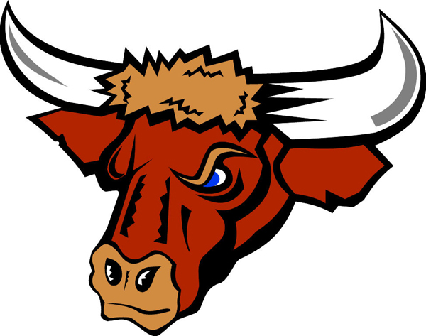 Maverick mascot team sports decal. Make it your own.