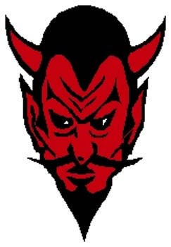 2j8 devil mascot