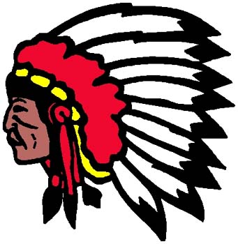 Indian Chief color sports decal. Personalize on line. 2k13 indian chief