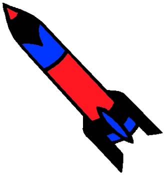 Rocket mascot sports sticker. Customize on line. 2n13 rocket vinyl decal