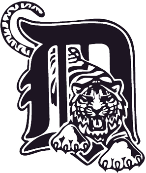 0190 TIGER mascot decal Customized Online. 0190