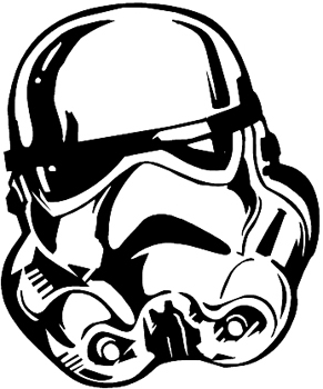 Gas Mask Vinyl Decal Customized Online. 0573