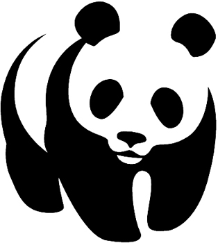 Panda Bear decal Customized ONLINE. 0595