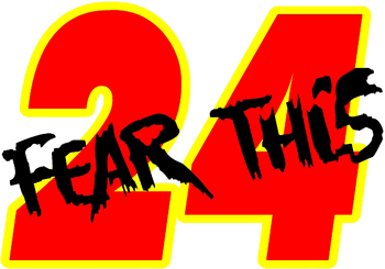 Fear this #24  Decal Customized ONLINE. 0773