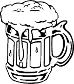 Vinyl Glass Mug Decal Sticker/ Graphic Do I want Beer