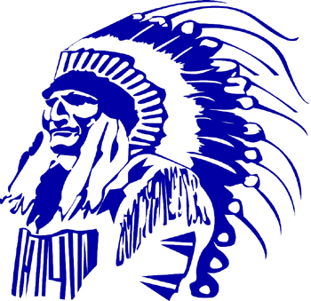 Indian Chief Vinyl Decal Customized Online. 1536