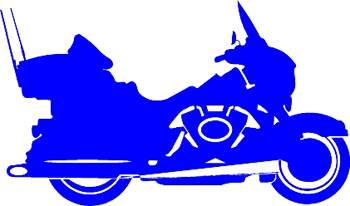 Motorcycle vinyl sticker. Customize on line. 1721