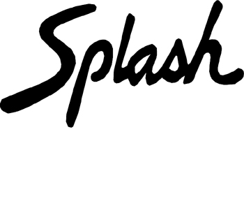 Design Your Own Decal – Popular Decals - 'Splash' lettering for side of ...