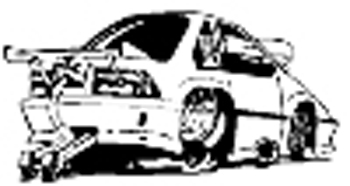 Hot Rod Drag Car vinyl Decal Customized Online. 2814  