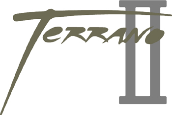 'Terrano II' lettering Decal Customized Online. 3050