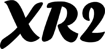XR2 logo Decal Customized Online. 3065