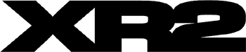 XR2 logo Decal Customized Online. 3066