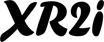 XR2i logo Decal Customized Online. 3070