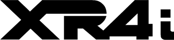 XR4i Logo vinyl sticker. Customize on line. 3084
