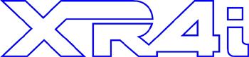 XR4i logo Decal Customized Online. 3085