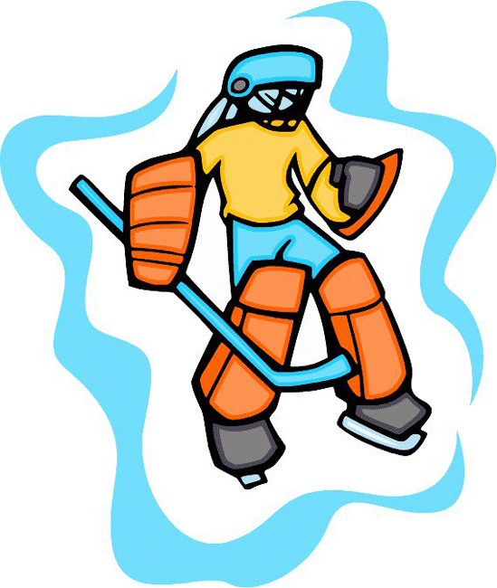 Hockey Goalie Sports Bunny Decal Sticker Customized Online