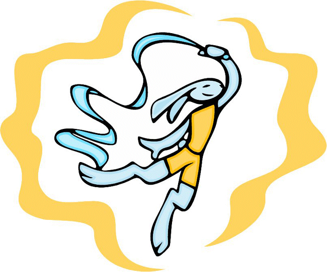 Dancing Sports Bunny Decal Sticker Customized Online