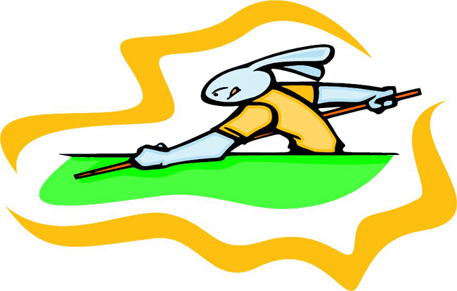 Pool Shark Sports Bunny Decal Sticker Customized Online