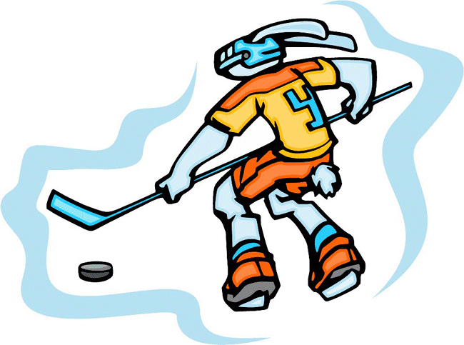 Hockey Sports Bunny Decal Sticker Customized Online