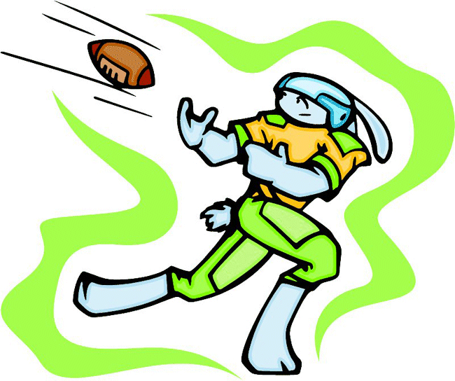 Football Sports Bunny Decal Sticker Customized Online
