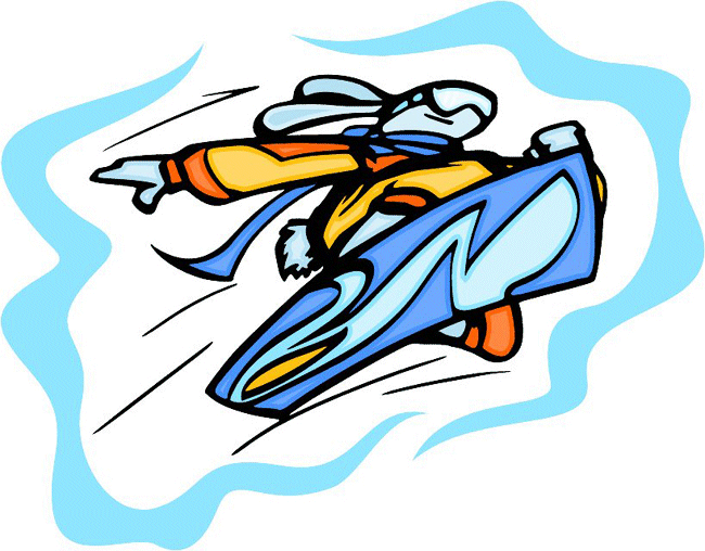 Snowboarding Sports Bunny Decal Sticker Customized Online