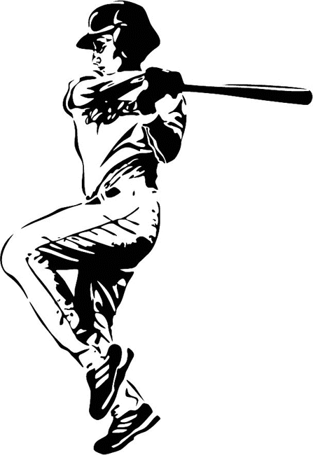 Baseball Decal Sticker Customized Online