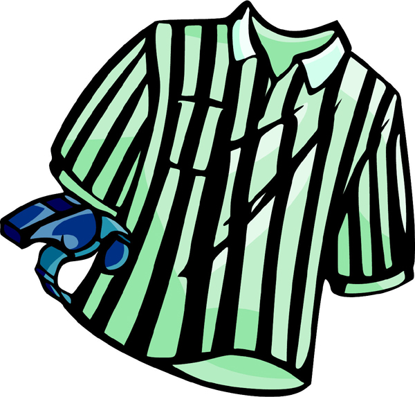 Striped shirt full color sports sticker. Personalize on line. SOCCER_5C_13
