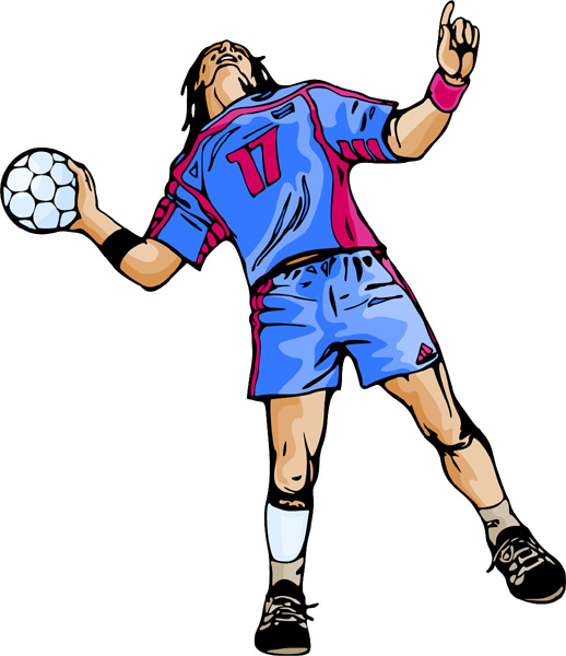 Soccer full color sports sticker. Customize on line. sports-MISC_6C_28