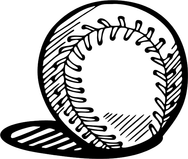 Baseball action sports decal. Personalize on line. BASEBALL_5BL_35