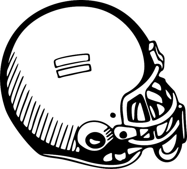 Football action sports sticker. Customize as you order. FOOTBALL_5BL_34