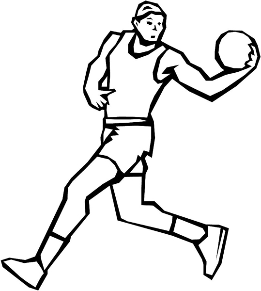 Volleyball sports action sticker. Personalize on line. sport_098